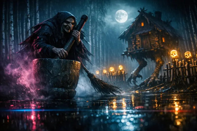 Baba Yaga — Neon Noir