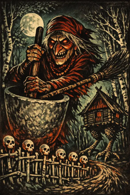 Baba Yaga — Universal 1931