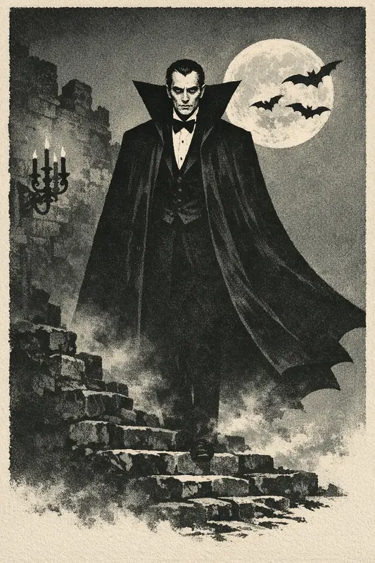 Dracula — Gallery Minimal