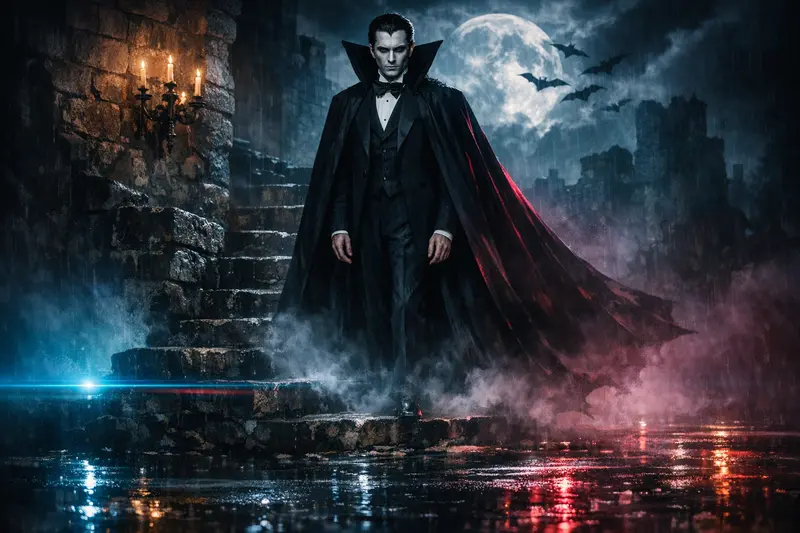 Dracula — Neon Noir