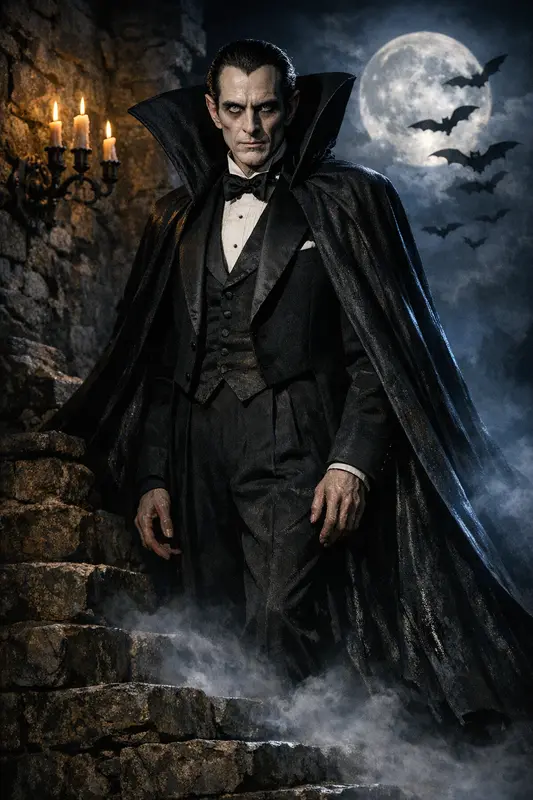 Dracula — Practical Creature