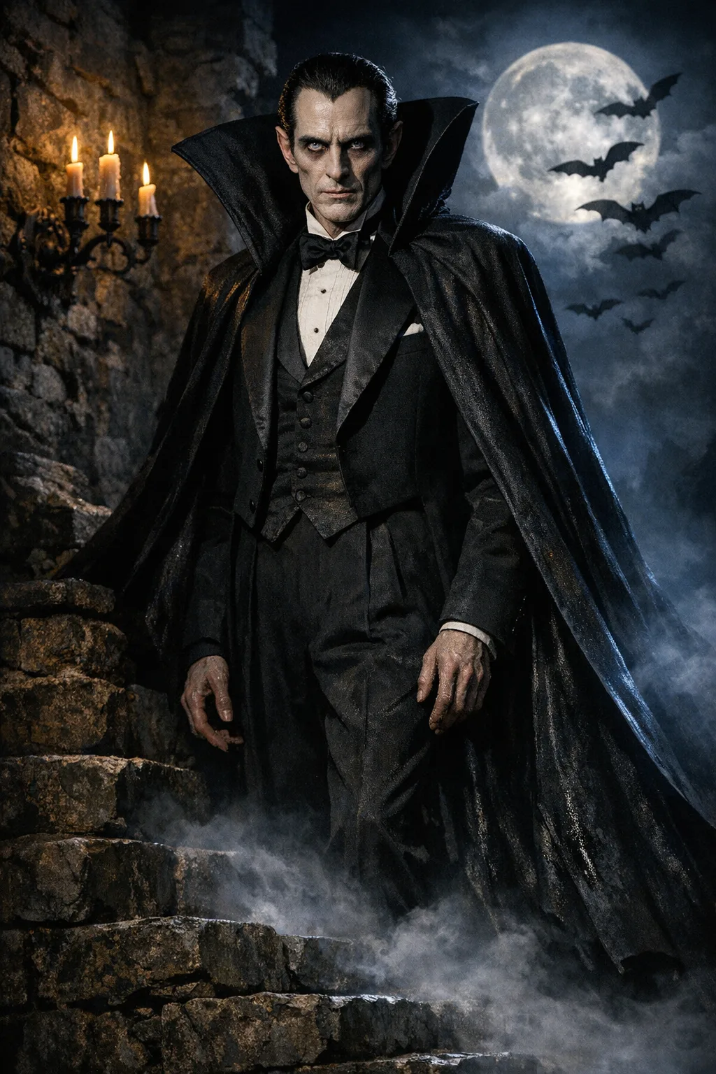 Dracula — Practical Creature: Photoreal practical-effects creature design