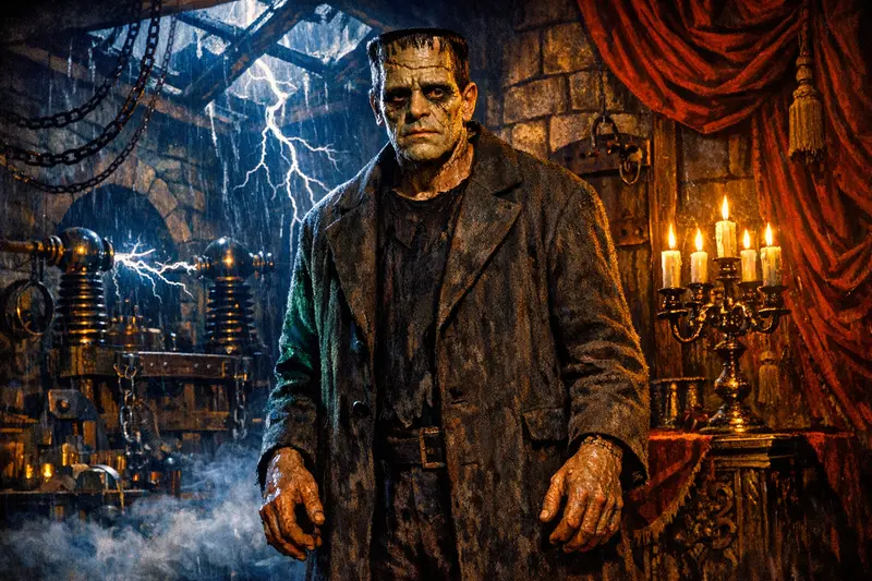 Frankenstein's Monster — Hammer Technicolor