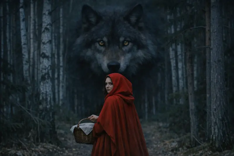 Little Red Riding Hood — Folk Horror