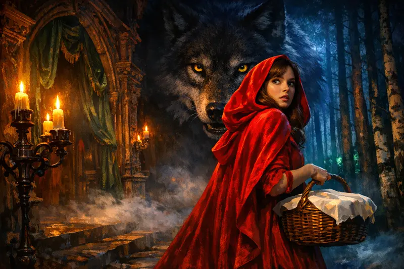 Little Red Riding Hood — Hammer Technicolor