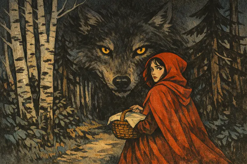 Little Red Riding Hood — Modern Storybook