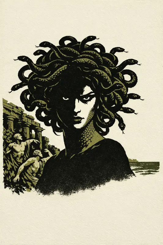 Medusa — Gallery Minimal