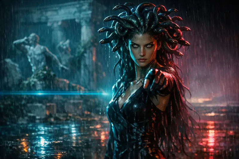 Medusa — Neon Noir