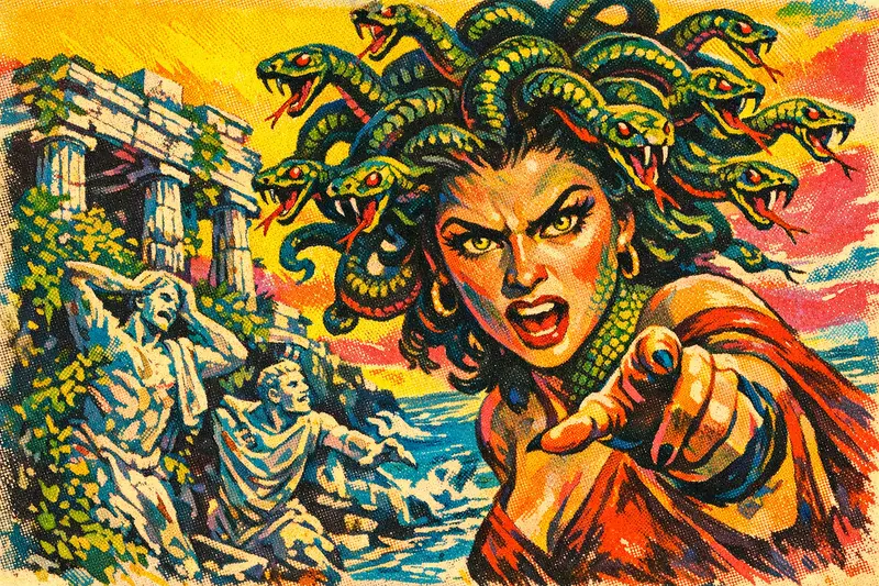 Medusa — Drive-In Pulp