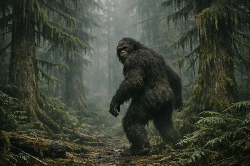 Sasquatch — Folk Horror
