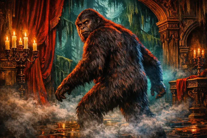 Sasquatch — Hammer Technicolor