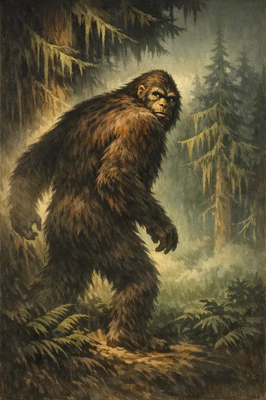 Sasquatch — Matinee Gouache