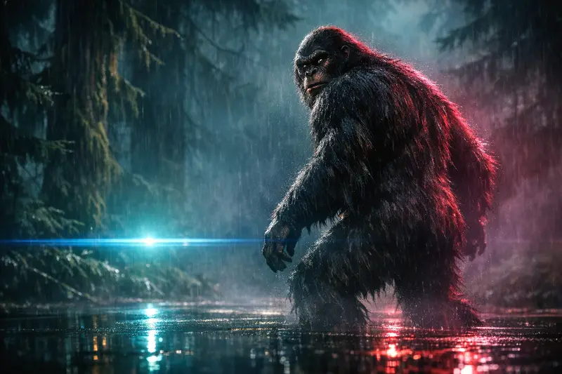 Sasquatch — Neon Noir