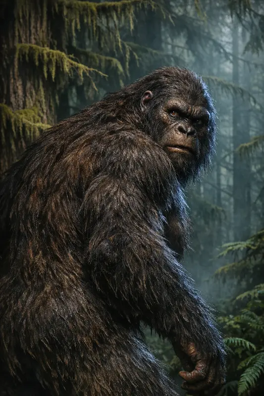Sasquatch — Practical Creature