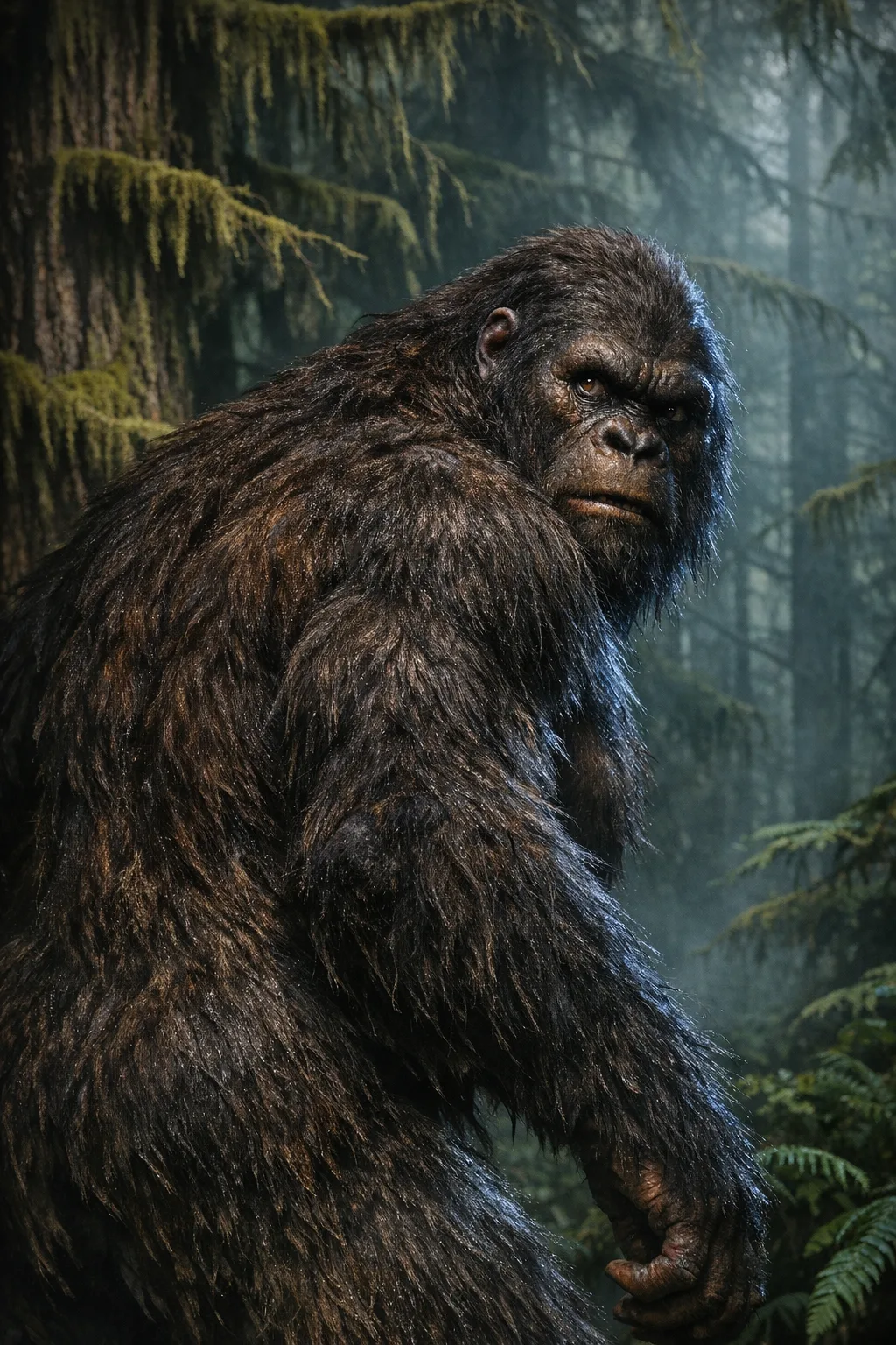 Sasquatch — Practical Creature: Photoreal practical-effects creature design