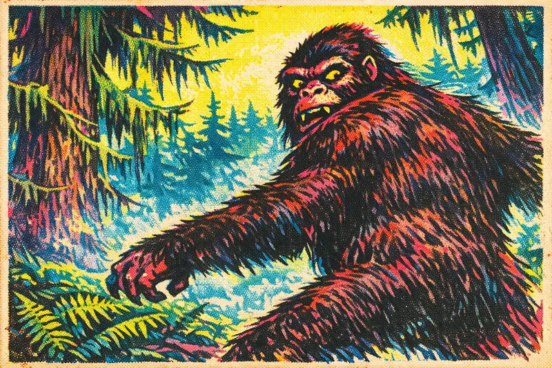 Sasquatch — Drive-In Pulp