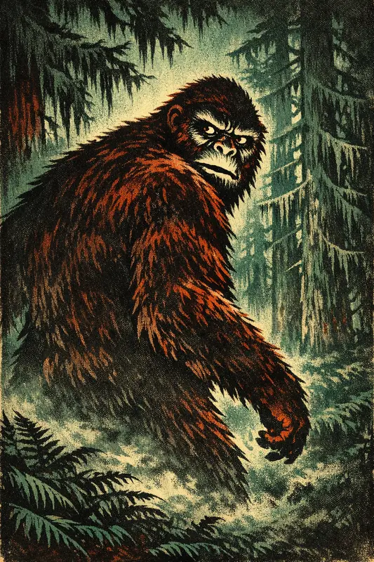 Sasquatch — Universal 1931