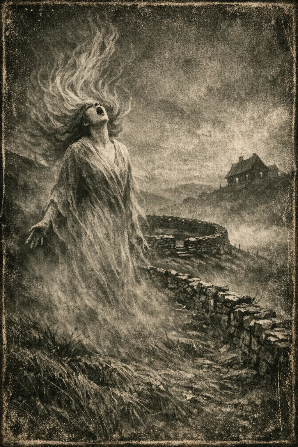 The Banshee — Expressionist 1922