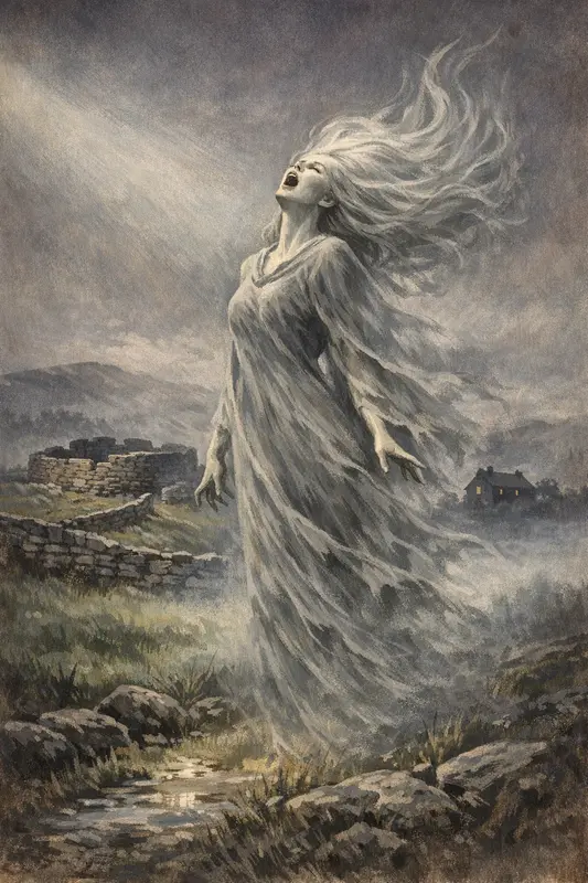 The Banshee — Matinee Gouache