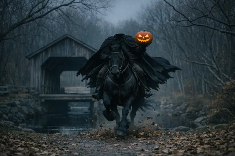 The Headless Horseman — Folk Horror
