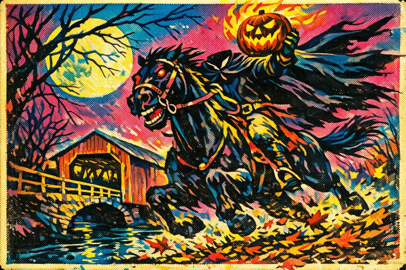 The Headless Horseman — Drive-In Pulp