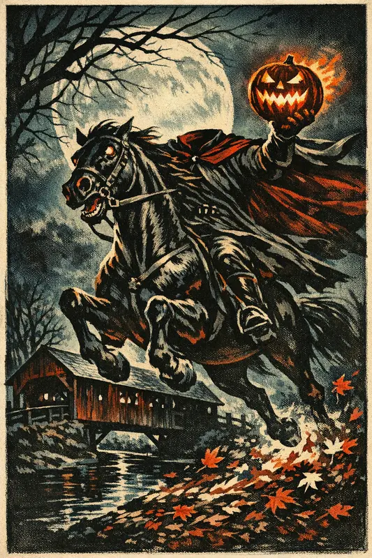 The Headless Horseman — Universal 1931