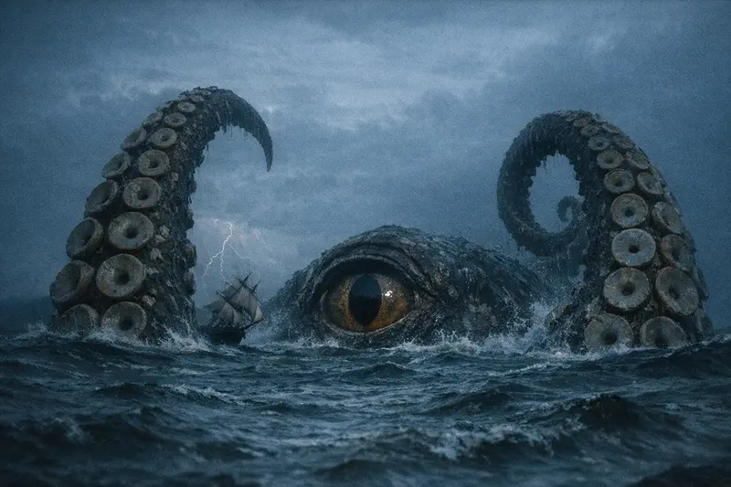 The Kraken — Folk Horror