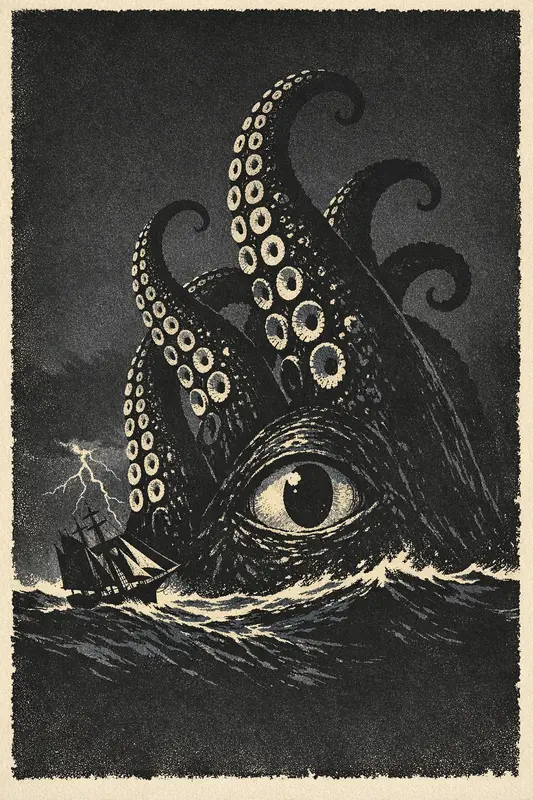 The Kraken — Gallery Minimal