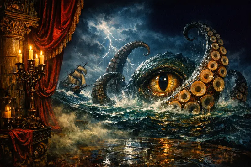 The Kraken — Hammer Technicolor