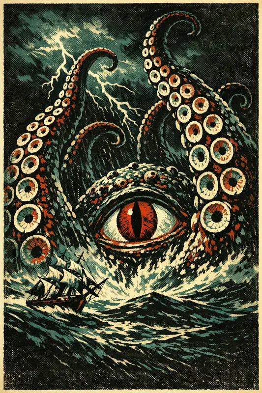 The Kraken — Universal 1931