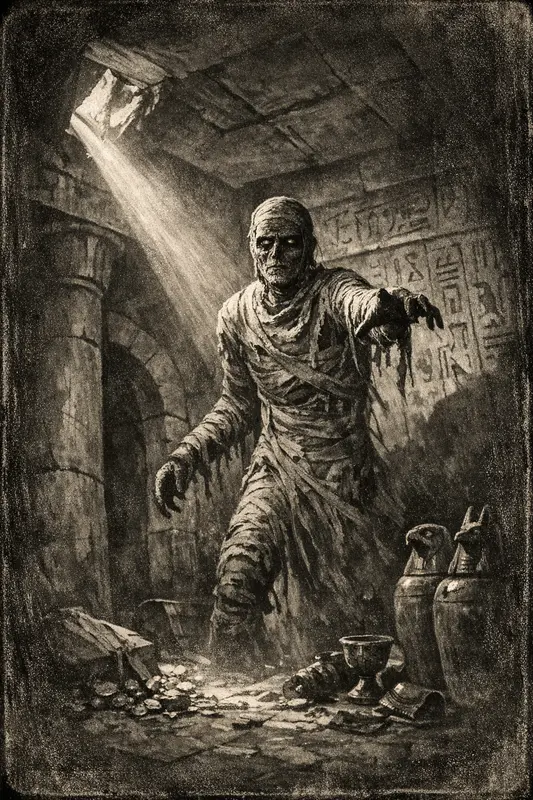 The Mummy — Expressionist 1922
