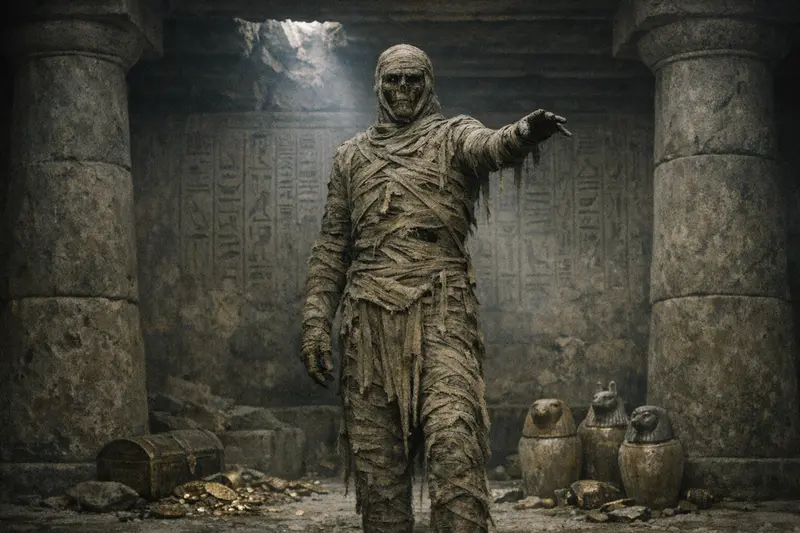 The Mummy — Folk Horror