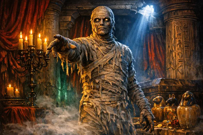 The Mummy — Hammer Technicolor