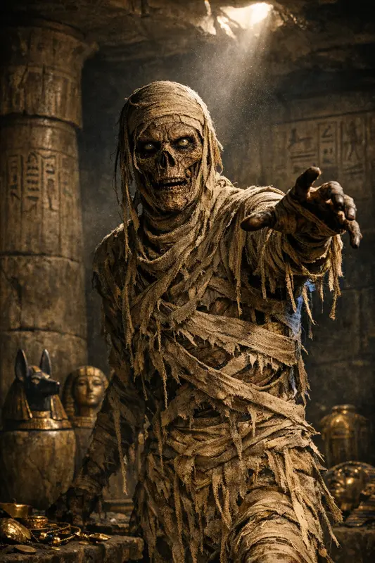 The Mummy — Practical Creature