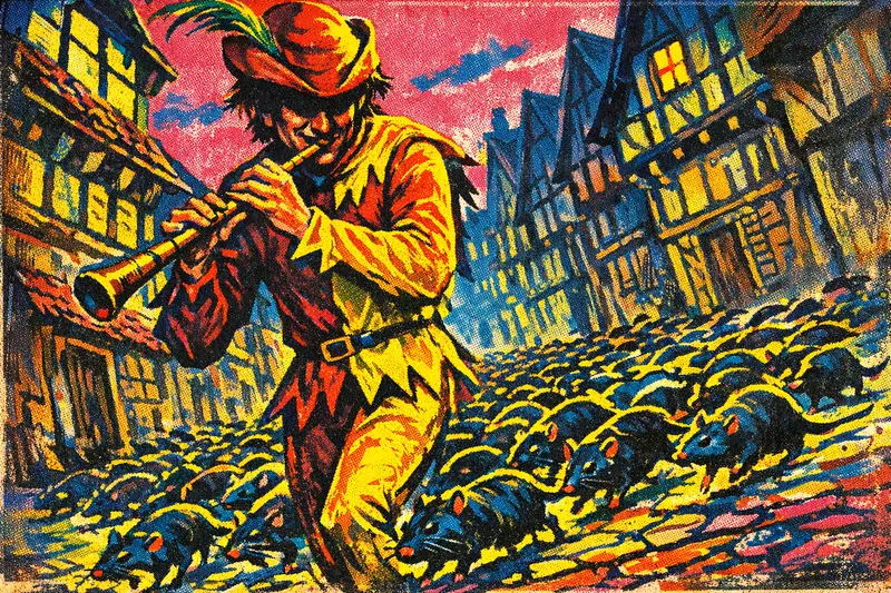 The Pied Piper — Drive-In Pulp