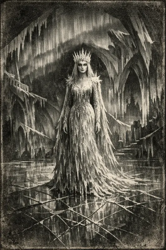 The Snow Queen — Expressionist 1922