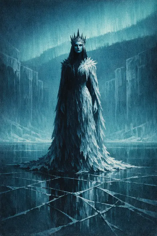 The Snow Queen — Gallery Minimal