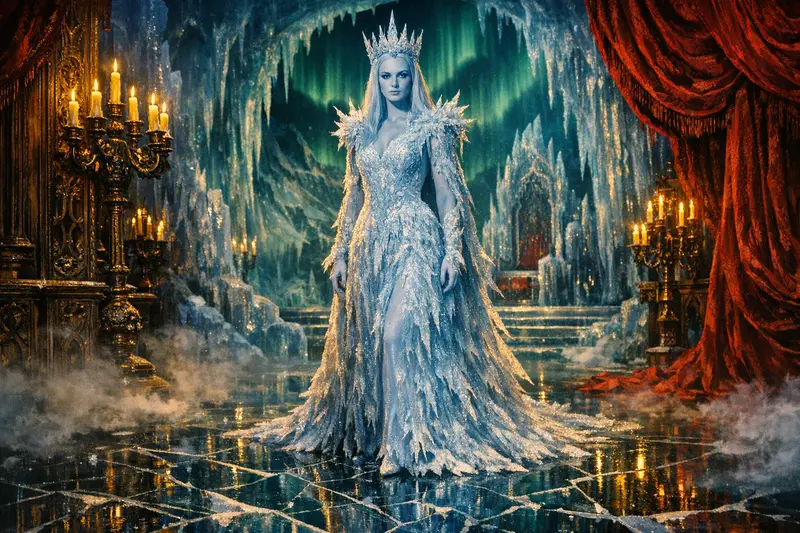 The Snow Queen — Hammer Technicolor