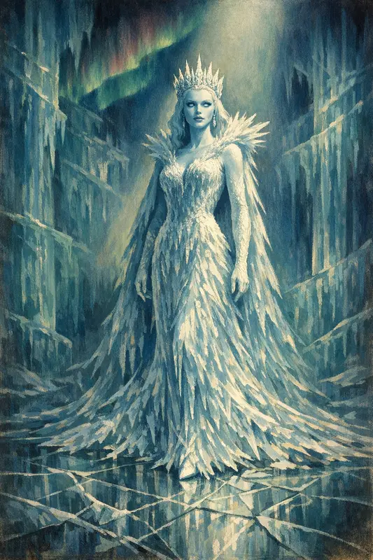 The Snow Queen — Matinee Gouache