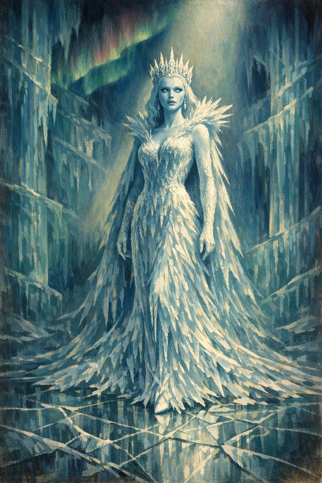 The Snow Queen — Matinee Gouache