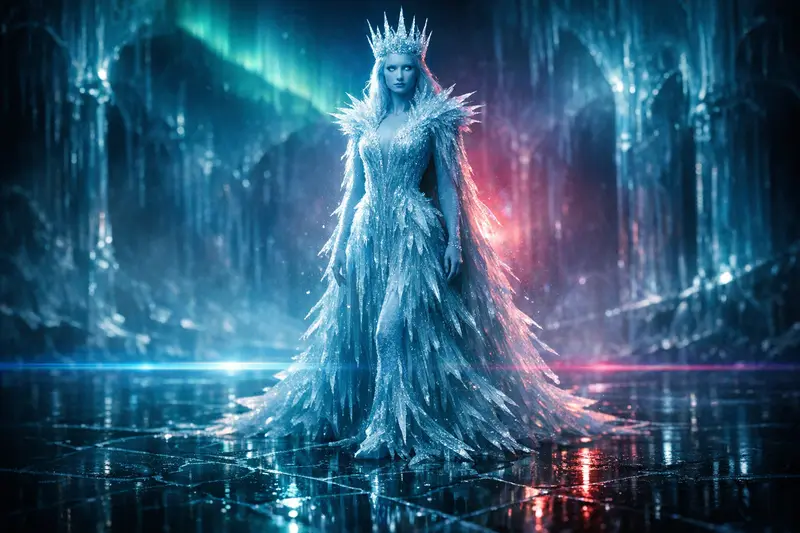 The Snow Queen — Neon Noir