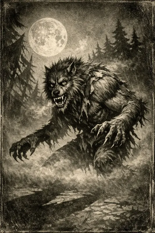 The Werewolf — Expressionist 1922