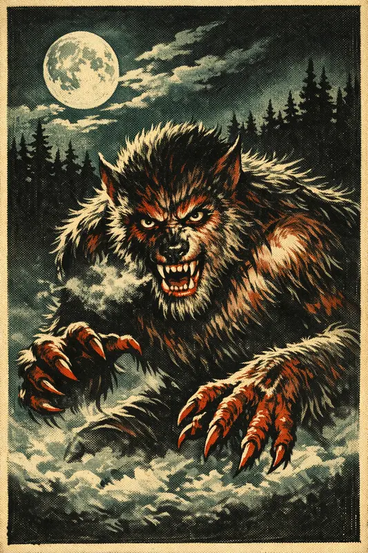 The Werewolf — Universal 1931
