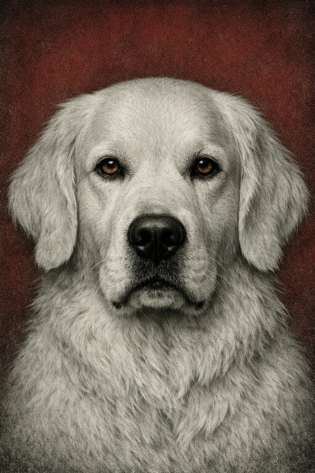 Rufus rendered as Arthouse Quiet: They are the face on the festival poster