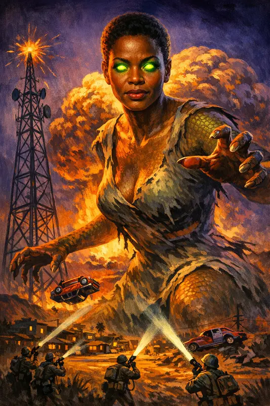 Imani — Atomic Age 1954
