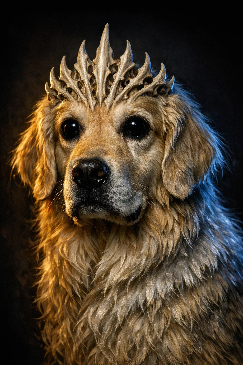 Rufus rendered as Creature Shop: They are the design they built by hand