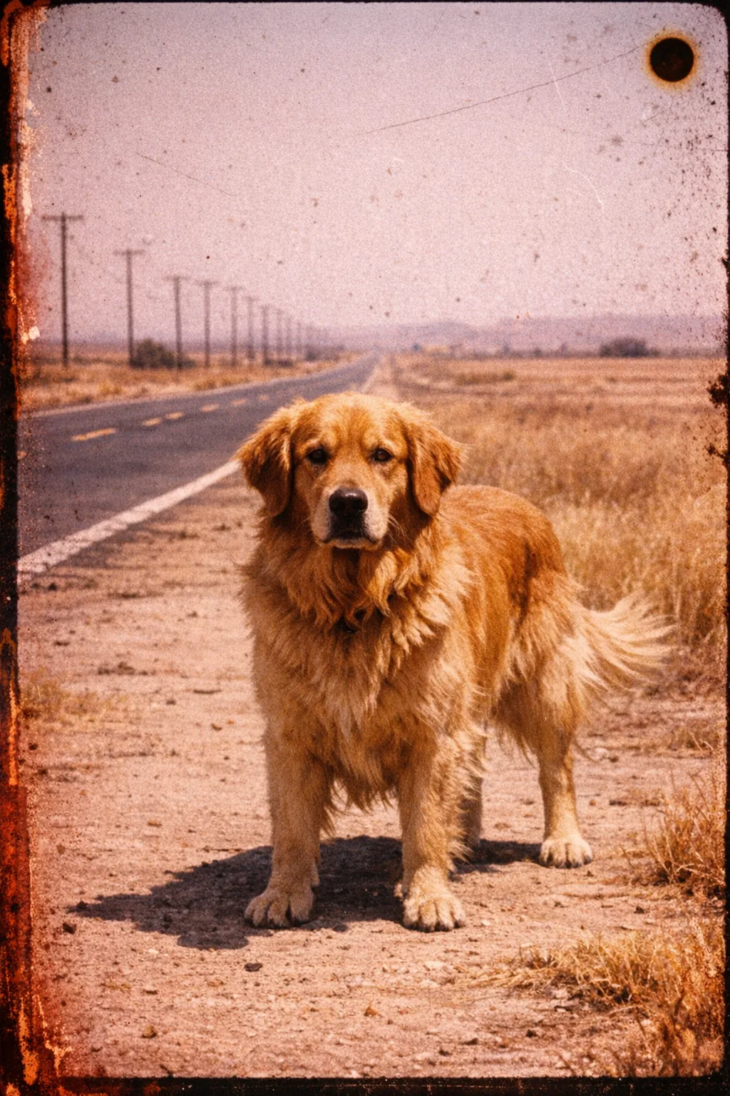 Rufus rendered as Grindhouse 1976: They are the only thing out there unafraid