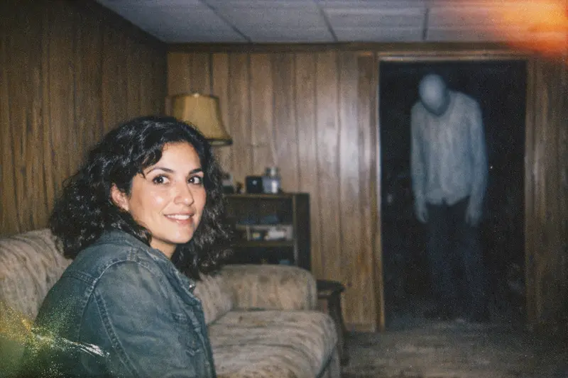 Haunted Polaroid