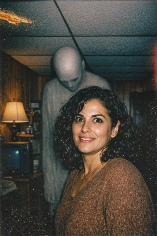 Mara — Haunted Polaroid