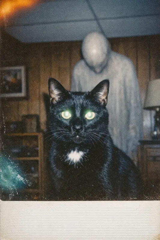 Haunted Polaroid